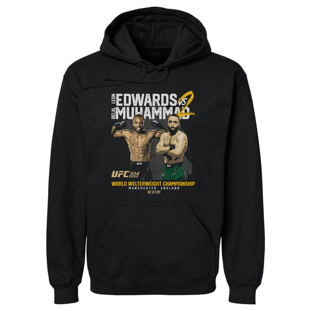 Leon Edwards Men's Hoodie | 500 LEVEL