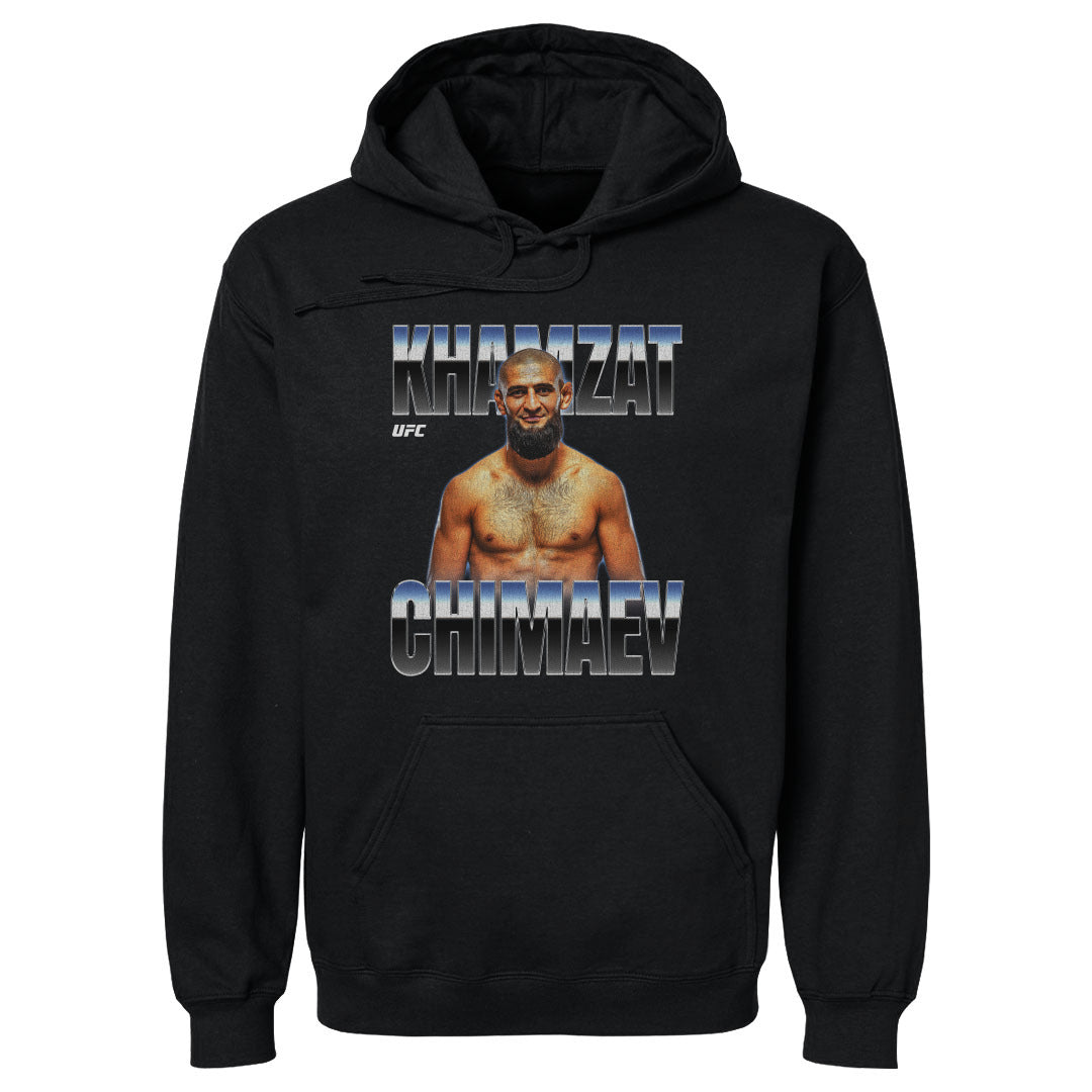 Khamzat Chimaev Fighter Name Men's Hoodie – 500 LEVEL