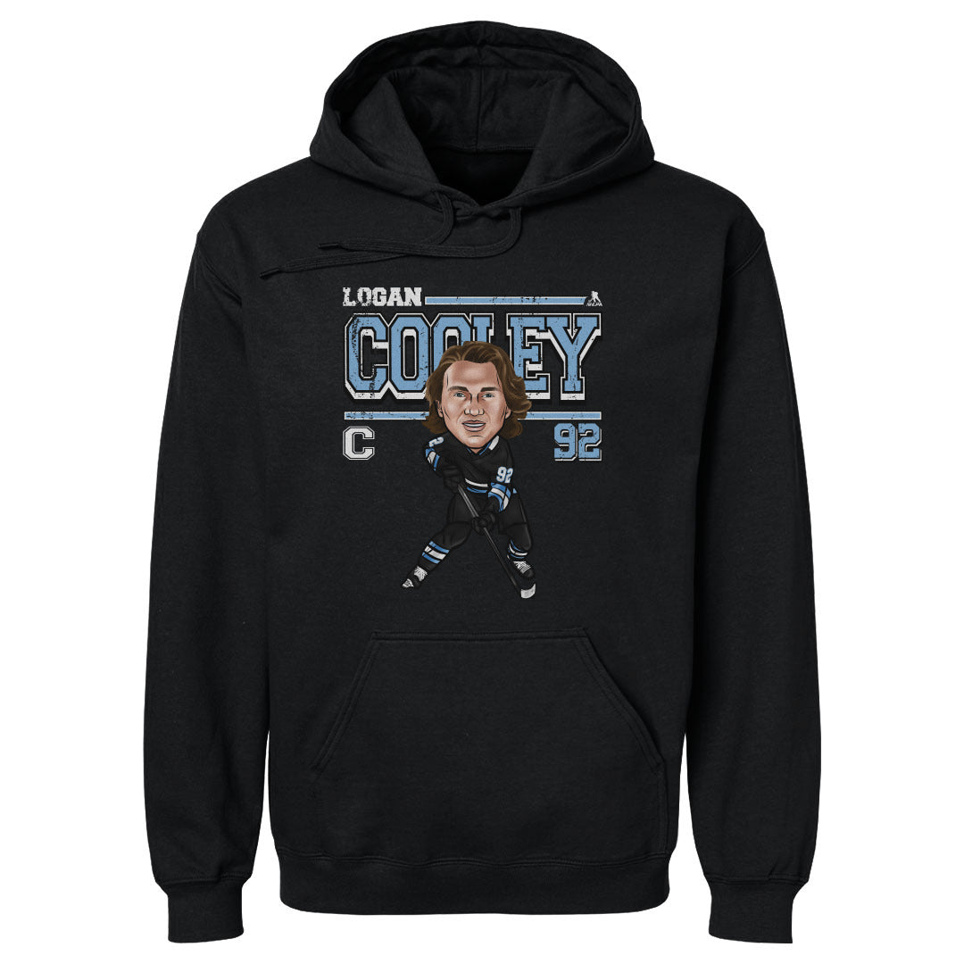 Logan Cooley Men's Hoodie | 500 LEVEL