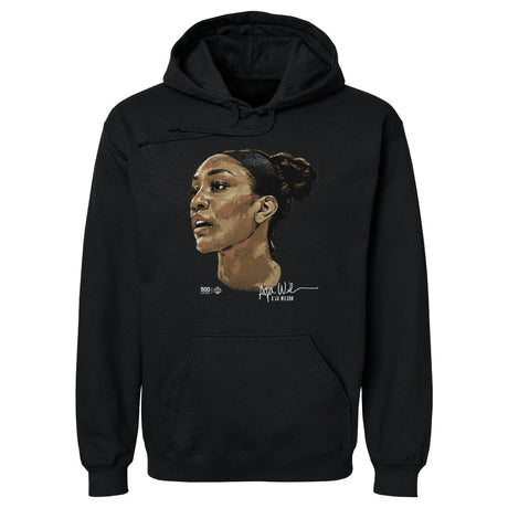 A'ja Wilson Men's Hoodie | 500 LEVEL