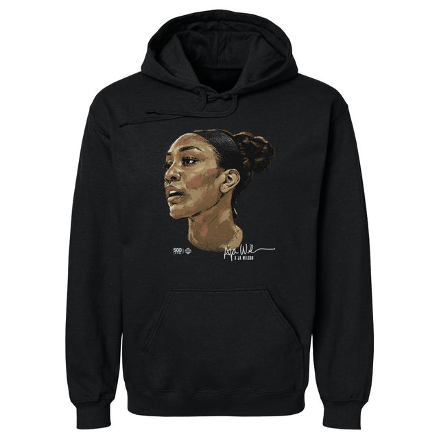 A'ja Wilson Men's Hoodie | 500 LEVEL