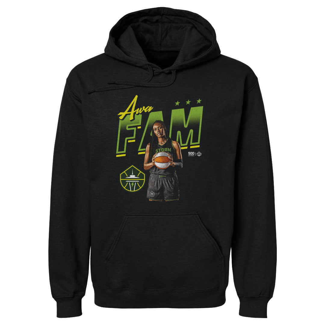 Awa Fam Men's Hoodie | 500 LEVEL