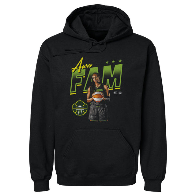 Awa Fam Men's Hoodie | 500 LEVEL