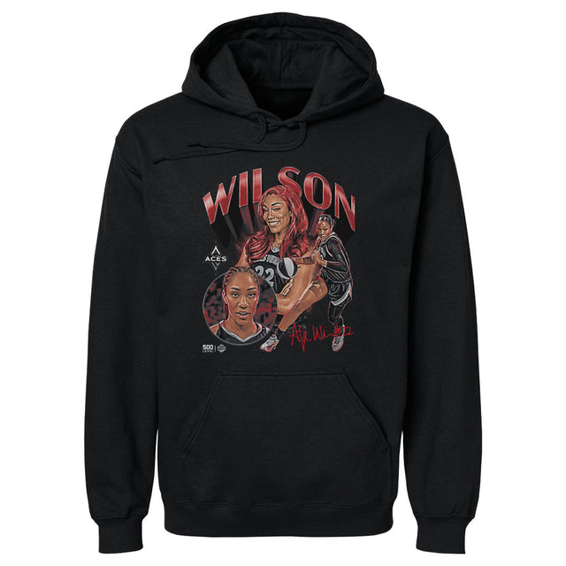 A'ja Wilson Men's Hoodie | 500 LEVEL