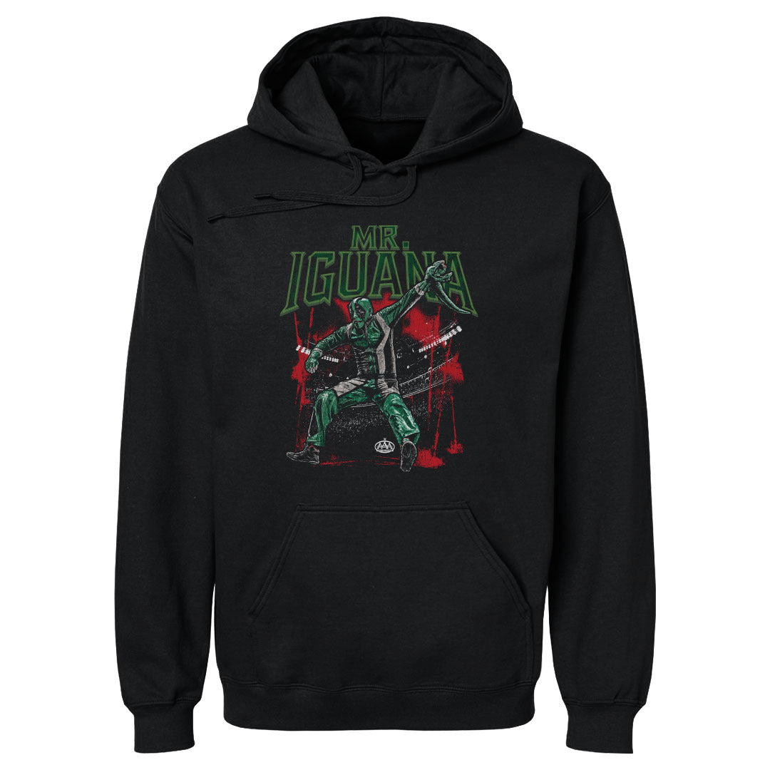 Mr. Iguana Men's Hoodie | 500 LEVEL