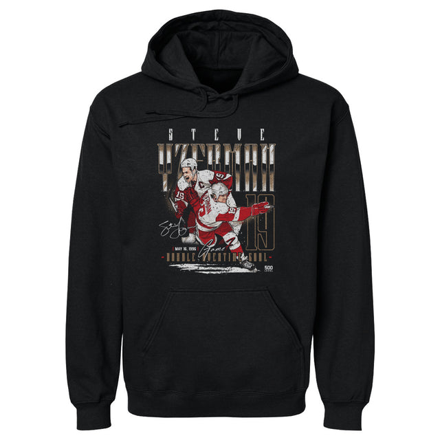 Steve Yzerman Men's Hoodie | 500 LEVEL