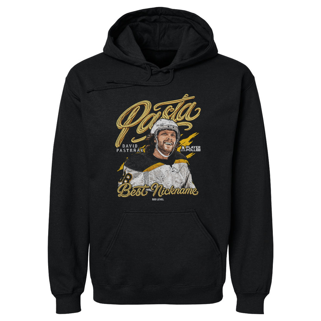 David Pastrnak Men's Hoodie | 500 LEVEL