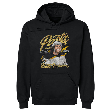David Pastrnak Men's Hoodie | 500 LEVEL