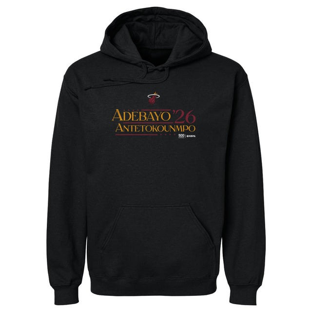 Bam Adebayo Men's Hoodie | 500 LEVEL