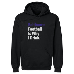 Baltimore Football Men's Hoodie | 500 LEVEL