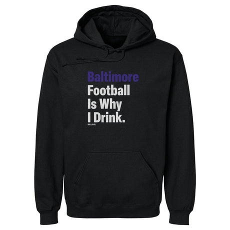 Baltimore Football Men's Hoodie | 500 LEVEL