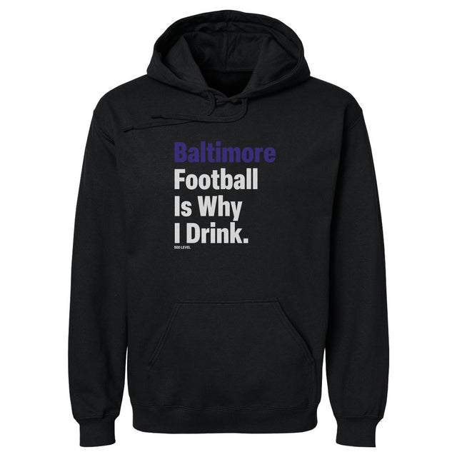 Baltimore Football Men's Hoodie | 500 LEVEL