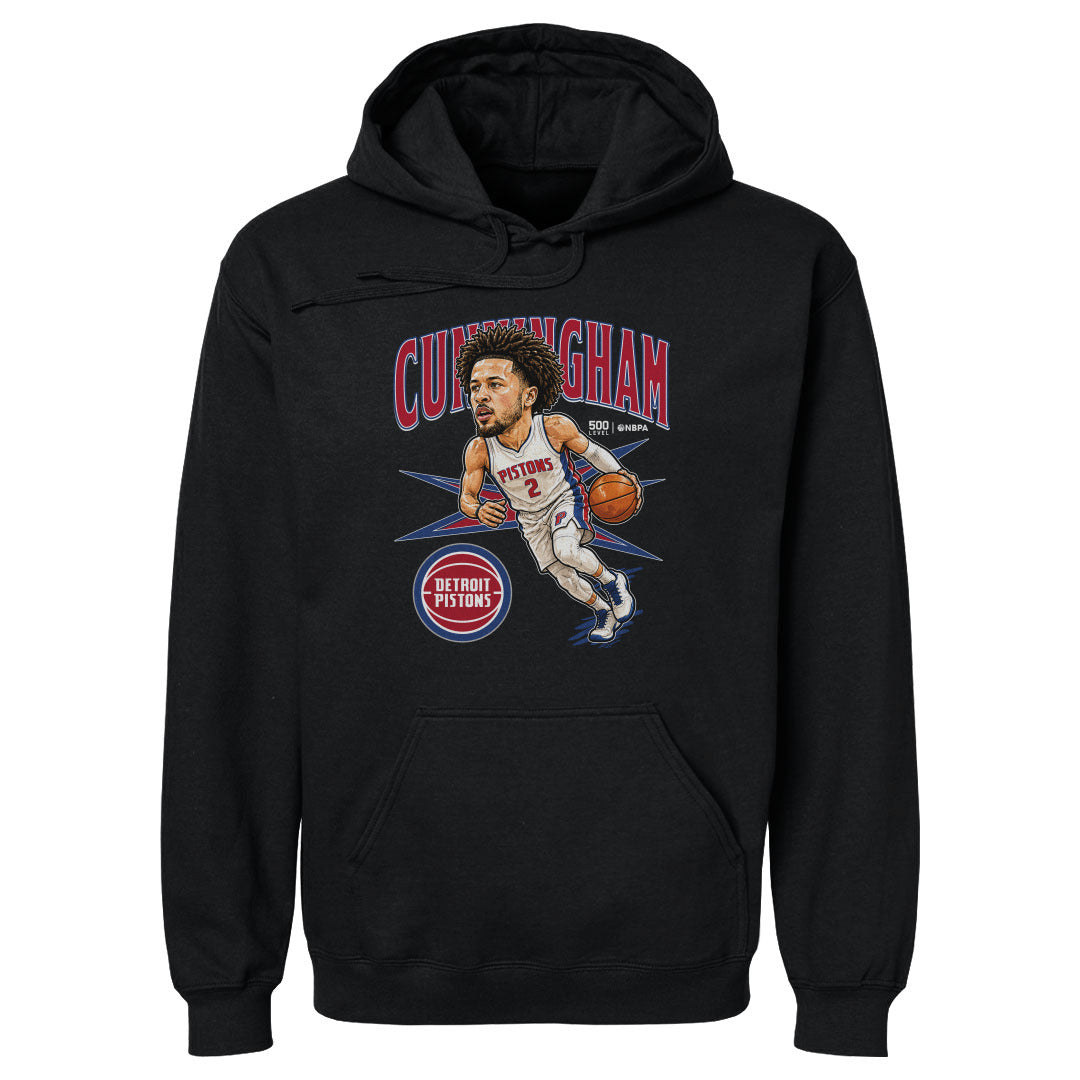 Cade Cunningham Men's Hoodie | 500 LEVEL