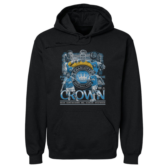 Charlotte FC Men's Hoodie | 500 LEVEL