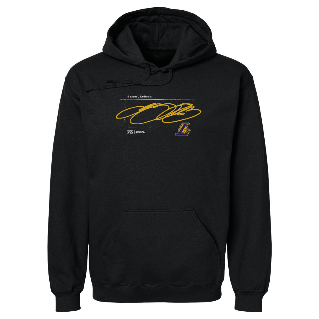 LeBron James Men's Hoodie | 500 LEVEL