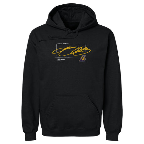 LeBron James Men's Hoodie | 500 LEVEL