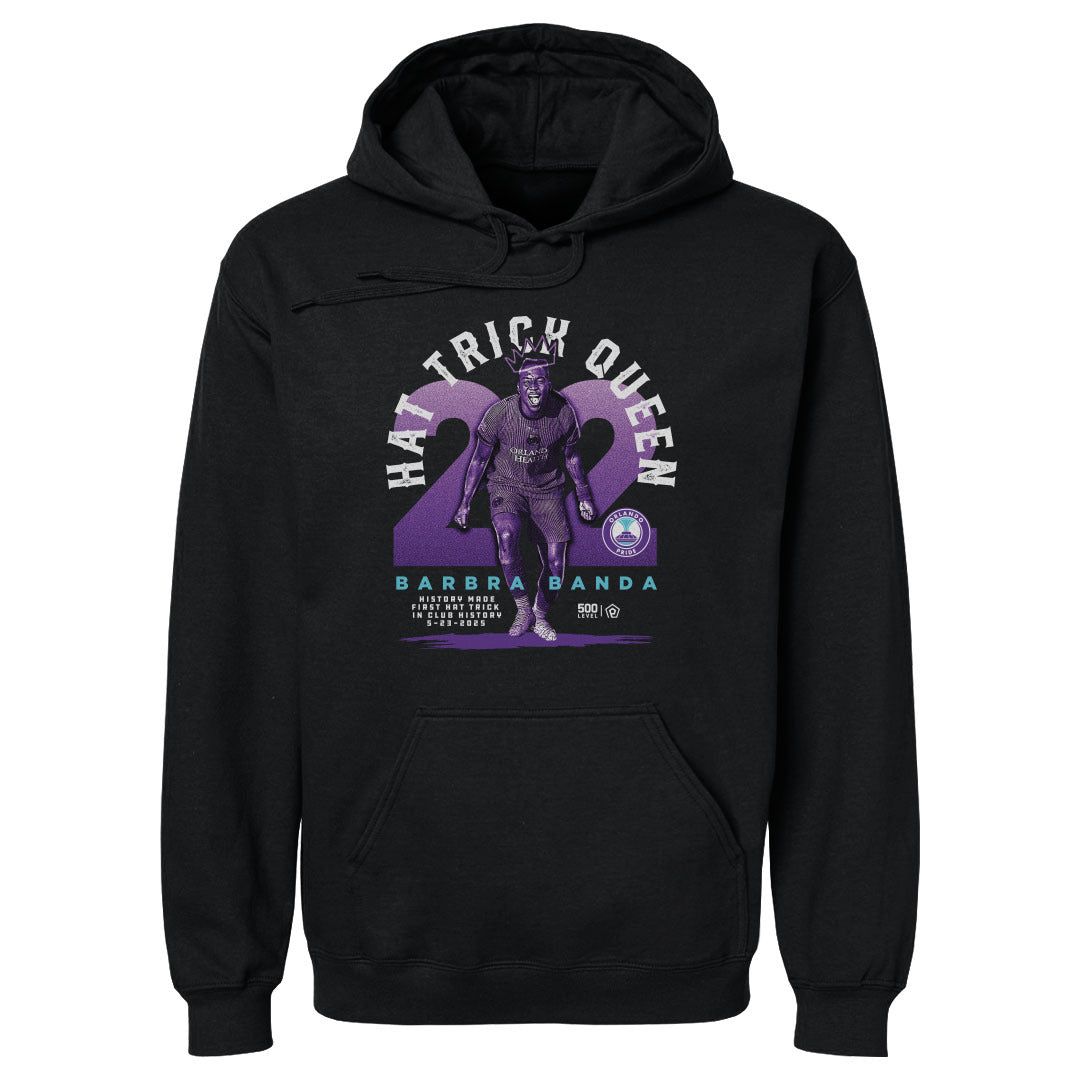 Barbra Banda Men's Hoodie | 500 LEVEL