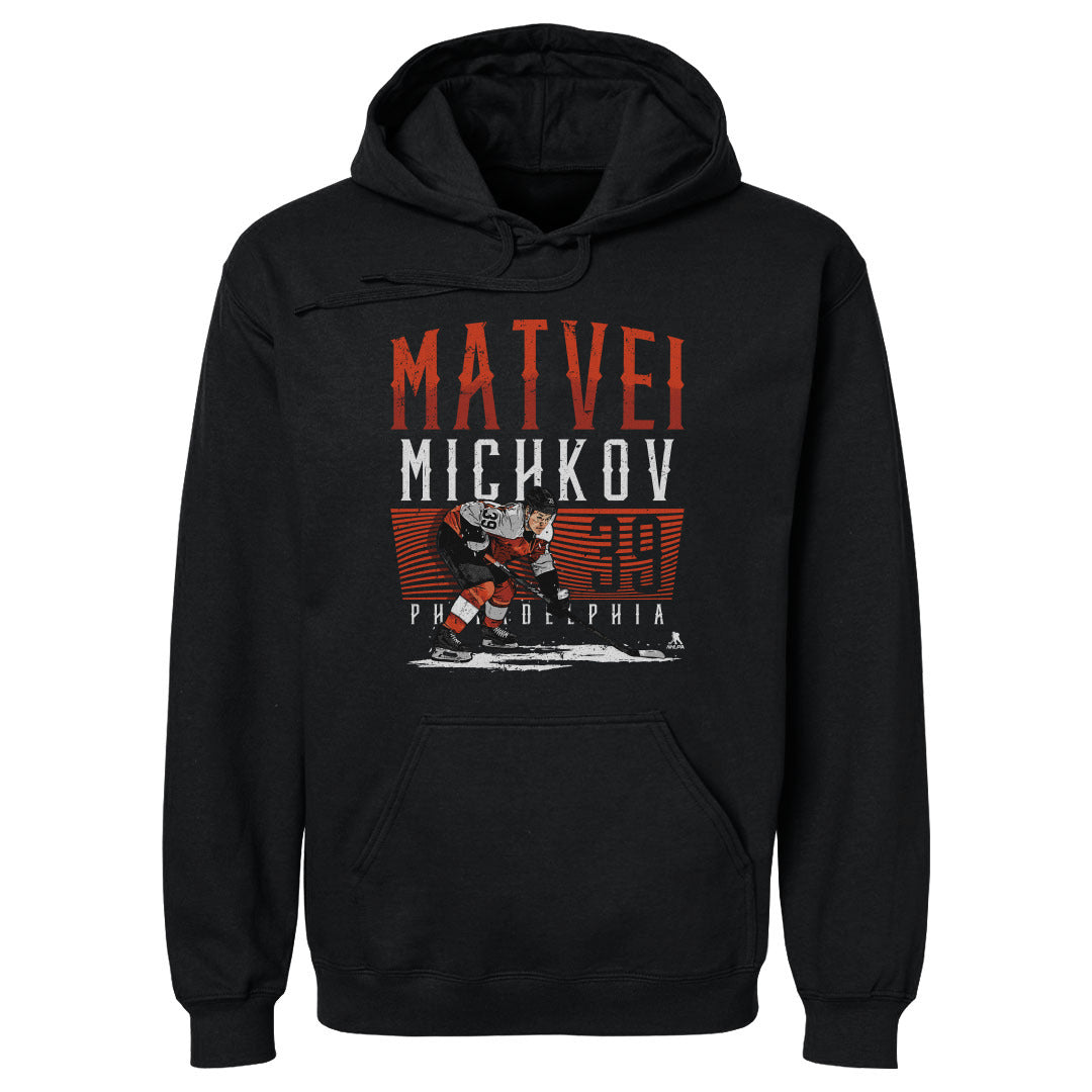 Matvei Michkov Men's Hoodie | 500 LEVEL