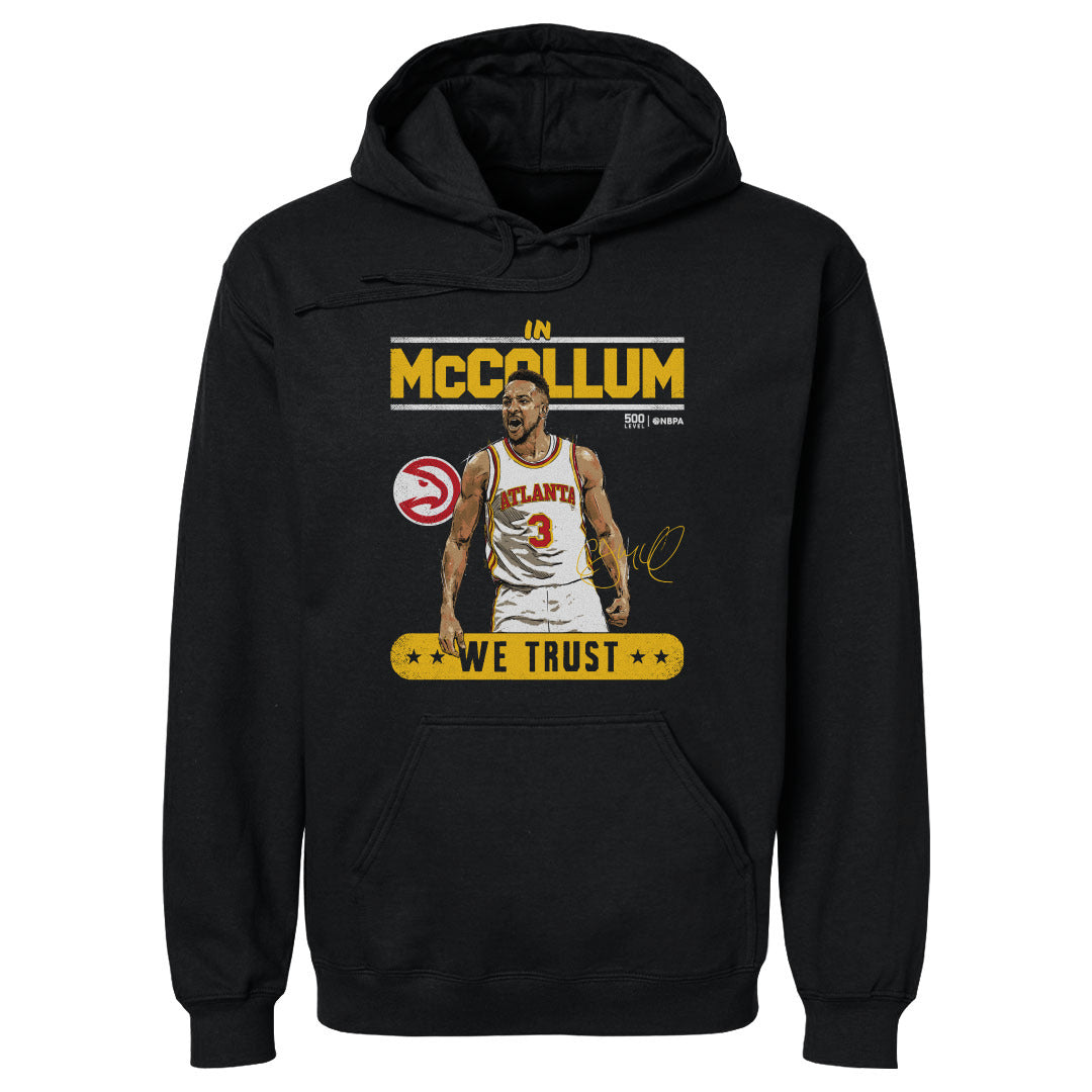 CJ McCollum Men's Hoodie | 500 LEVEL