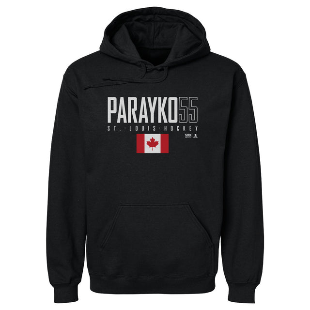 Colton Parayko Men's Hoodie | 500 LEVEL