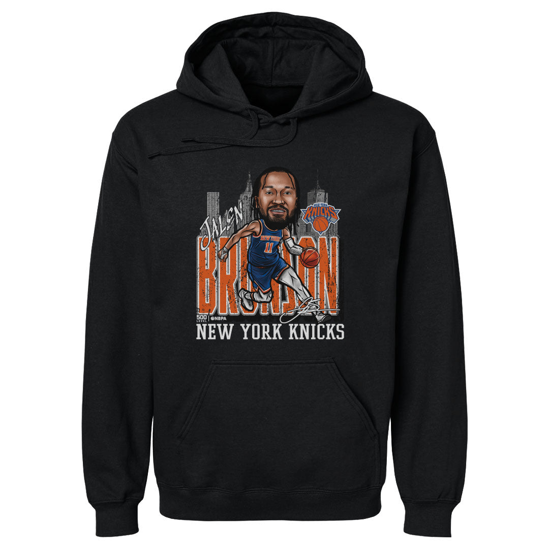 Jalen Brunson Men's Hoodie | 500 LEVEL