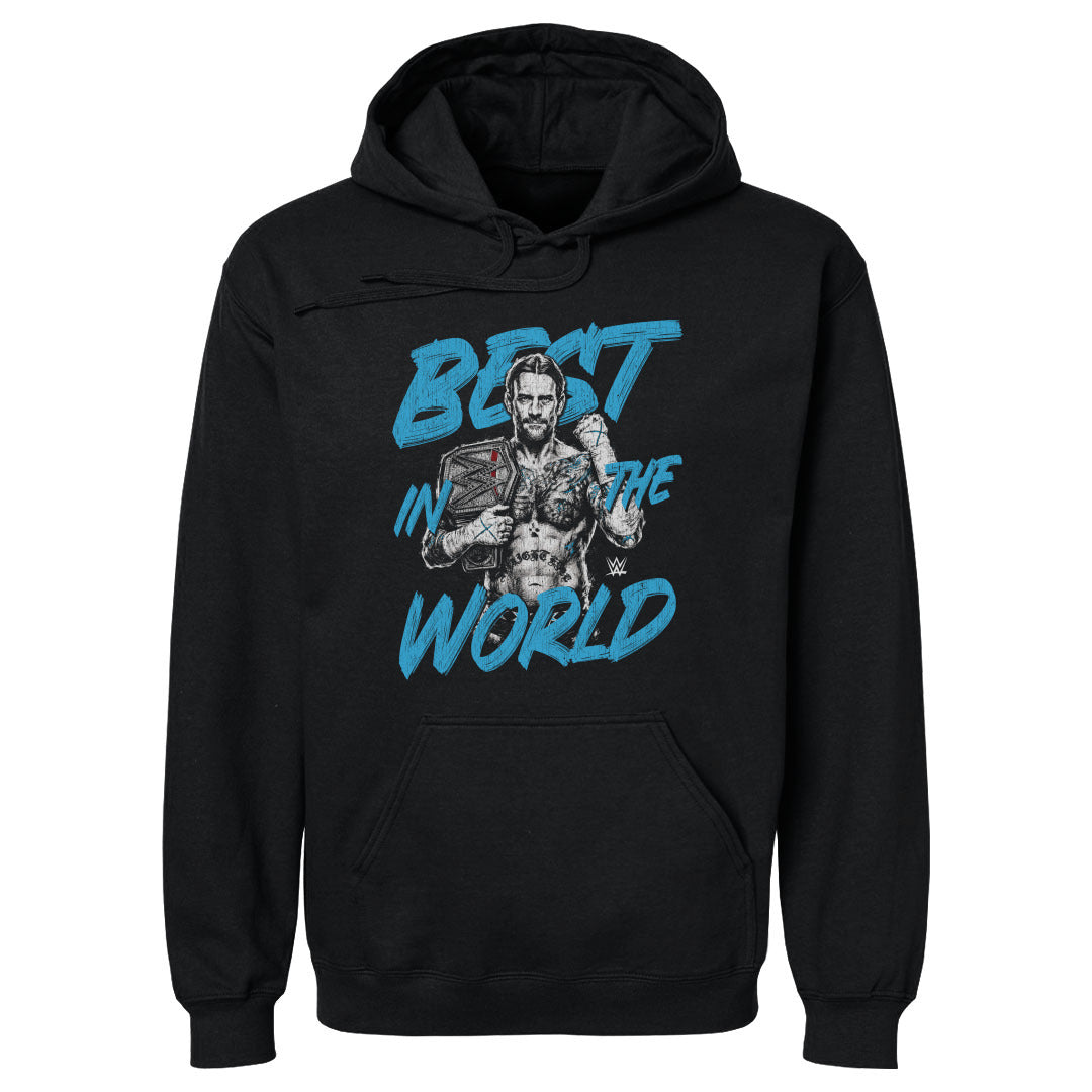CM Punk Men's Hoodie | 500 LEVEL