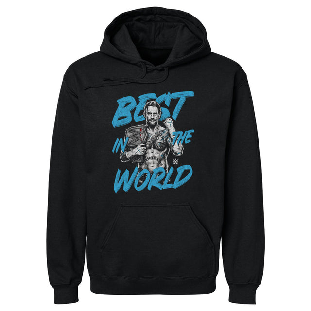 CM Punk Men's Hoodie | 500 LEVEL