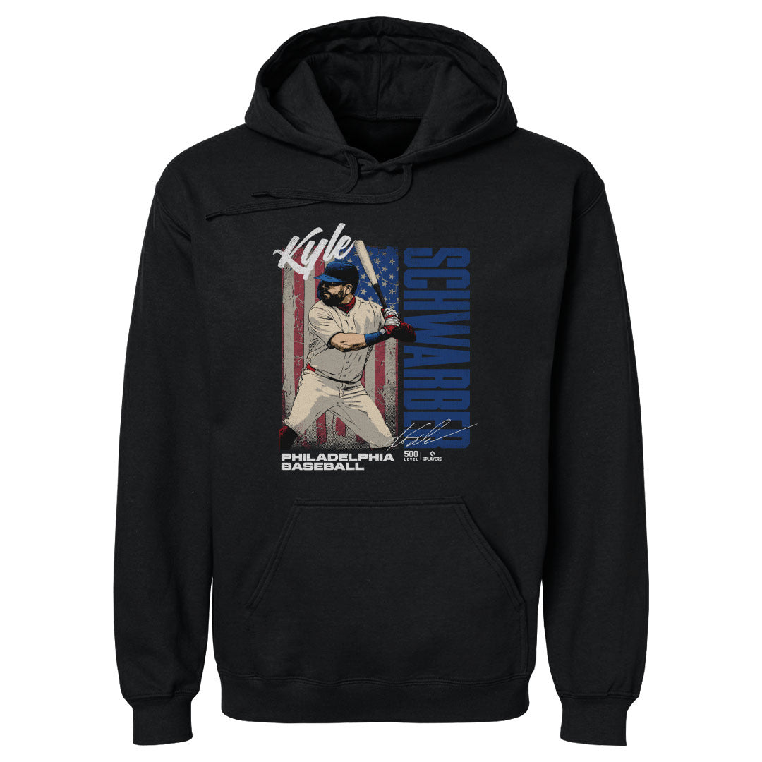 Kyle Schwarber Men's Hoodie | 500 LEVEL