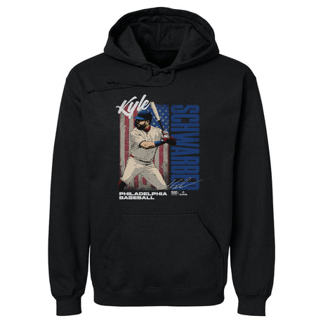 Kyle Schwarber Men's Hoodie | 500 LEVEL