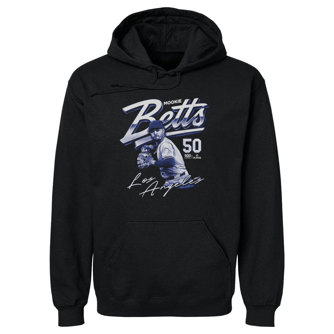 Mookie Betts Men's Hoodie | 500 LEVEL