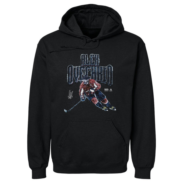 Alex Ovechkin Men's Hoodie | 500 LEVEL