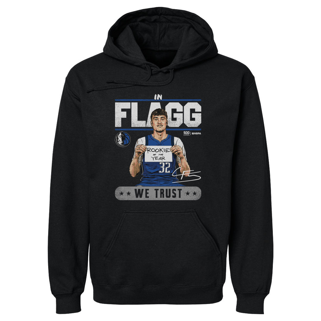 Cooper Flagg Men's Hoodie | 500 LEVEL