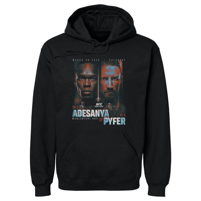 UFC Events Men's Hoodie | 500 LEVEL