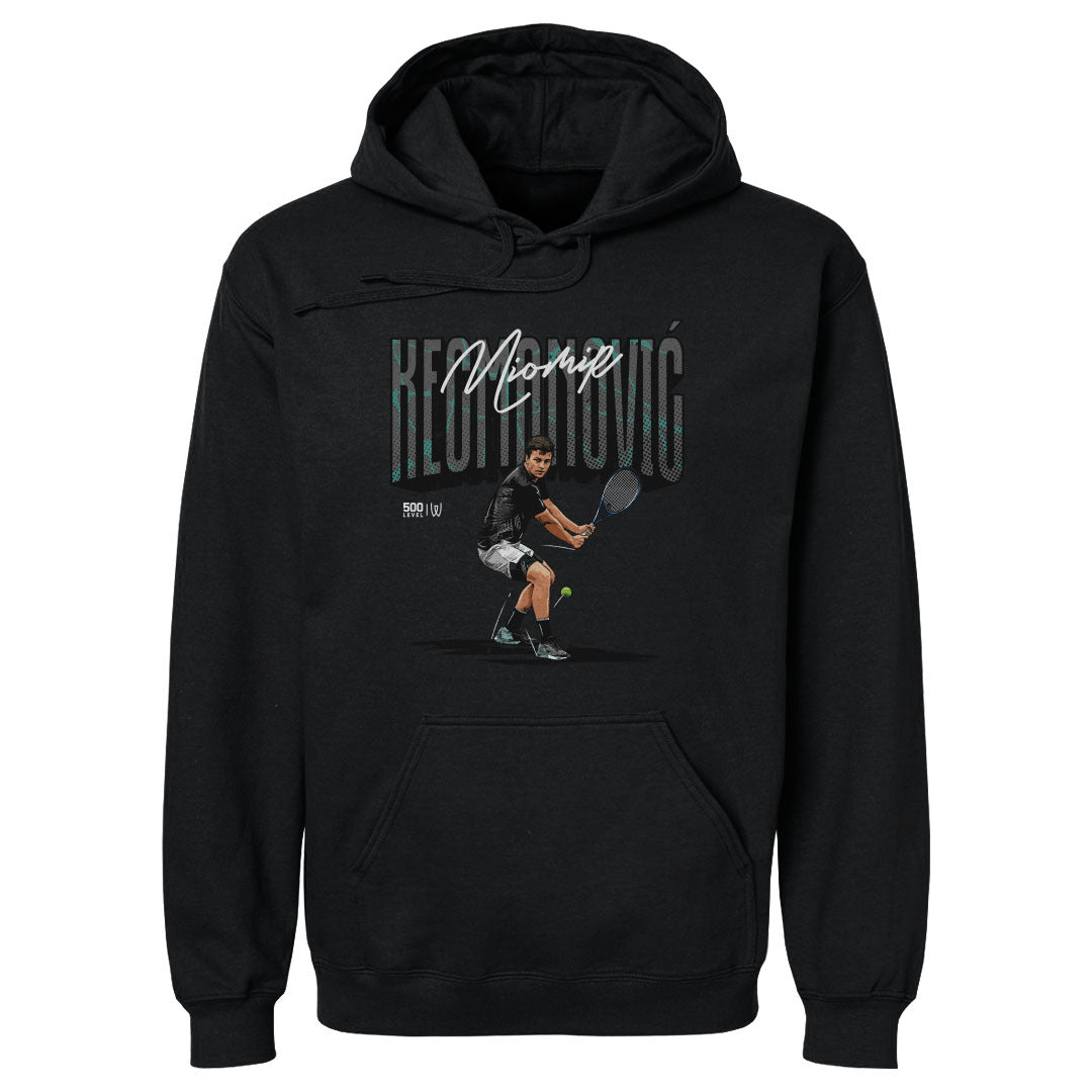 Miomir Kecmanovic Men's Hoodie | 500 LEVEL