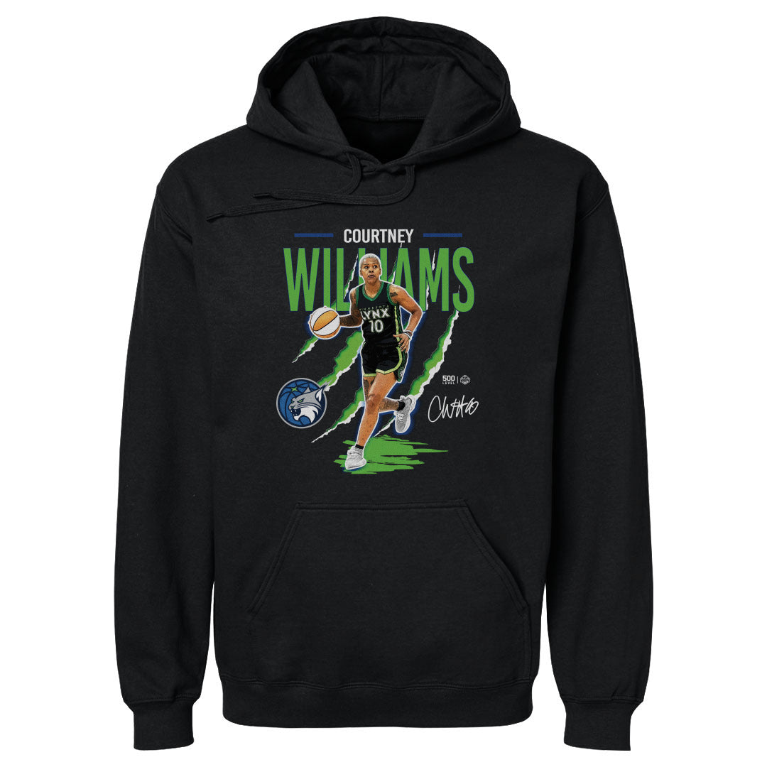 Courtney Williams Men's Hoodie | 500 LEVEL