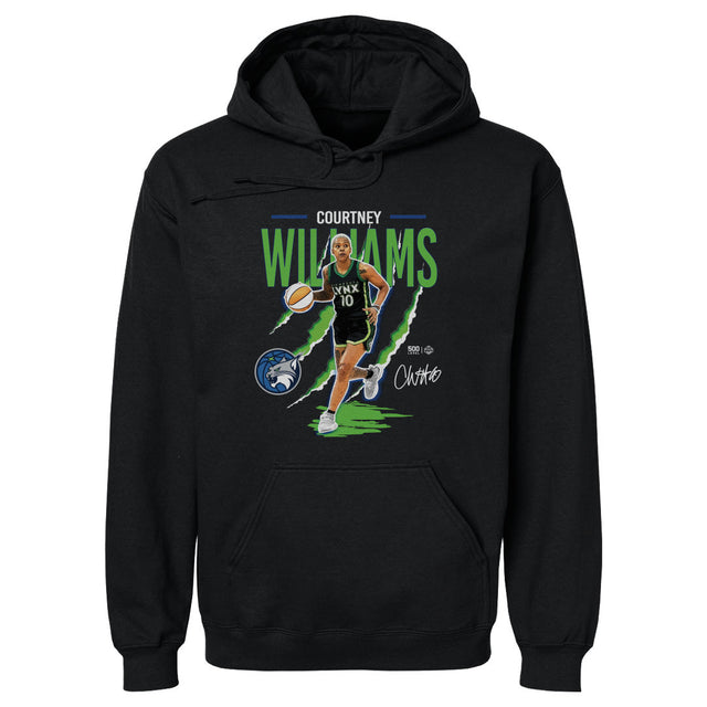 Courtney Williams Men's Hoodie | 500 LEVEL