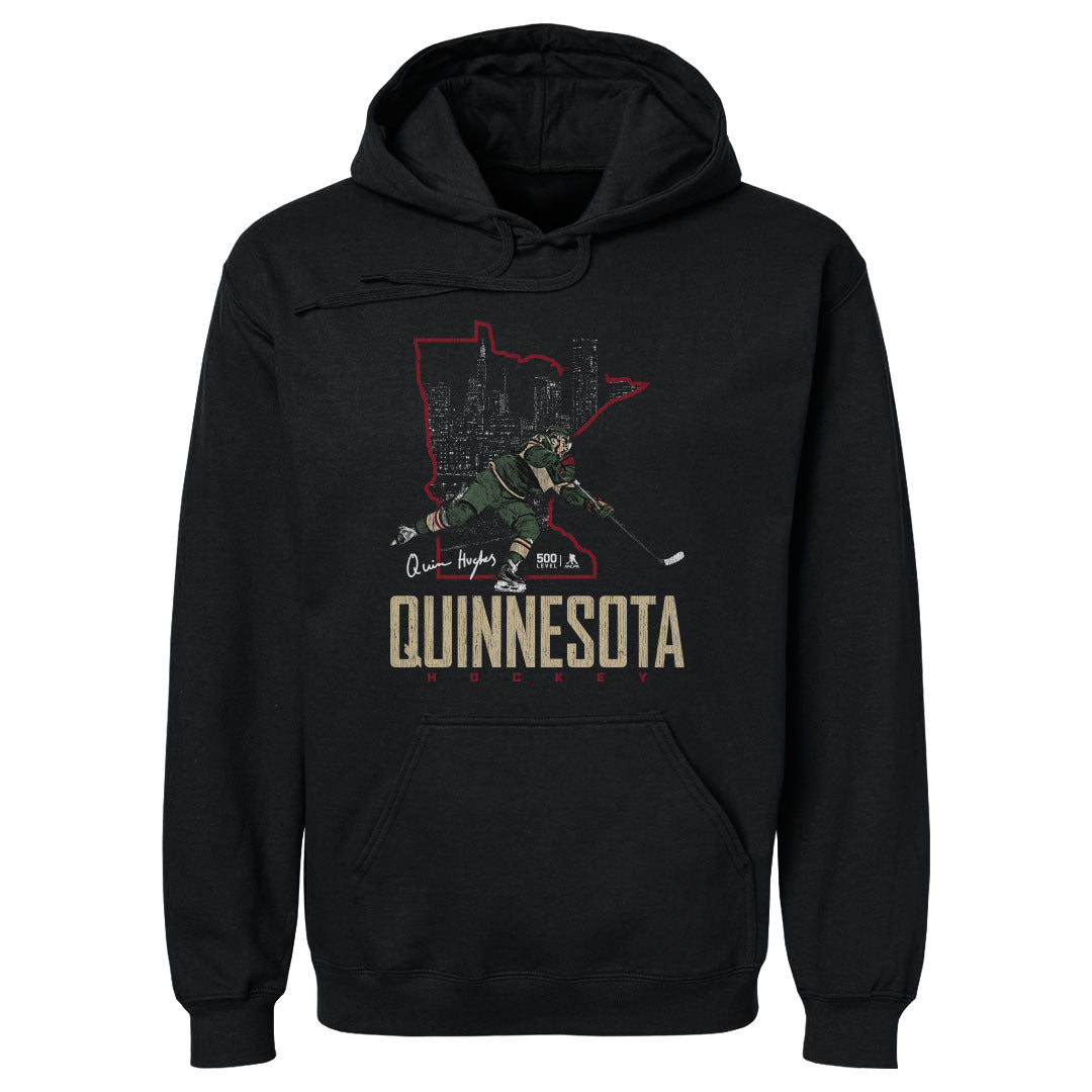 Quinn Hughes Men's Hoodie | 500 LEVEL