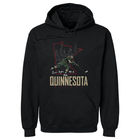 Quinn Hughes Men's Hoodie | 500 LEVEL
