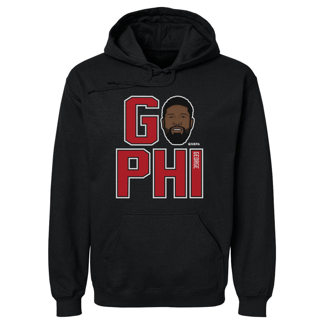 Paul George Men's Hoodie | 500 LEVEL