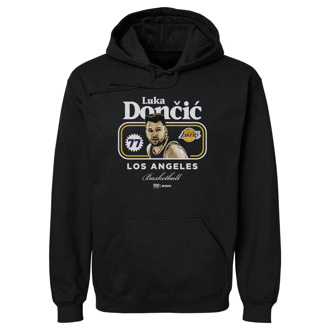 Luka Doncic Men's Hoodie | 500 LEVEL