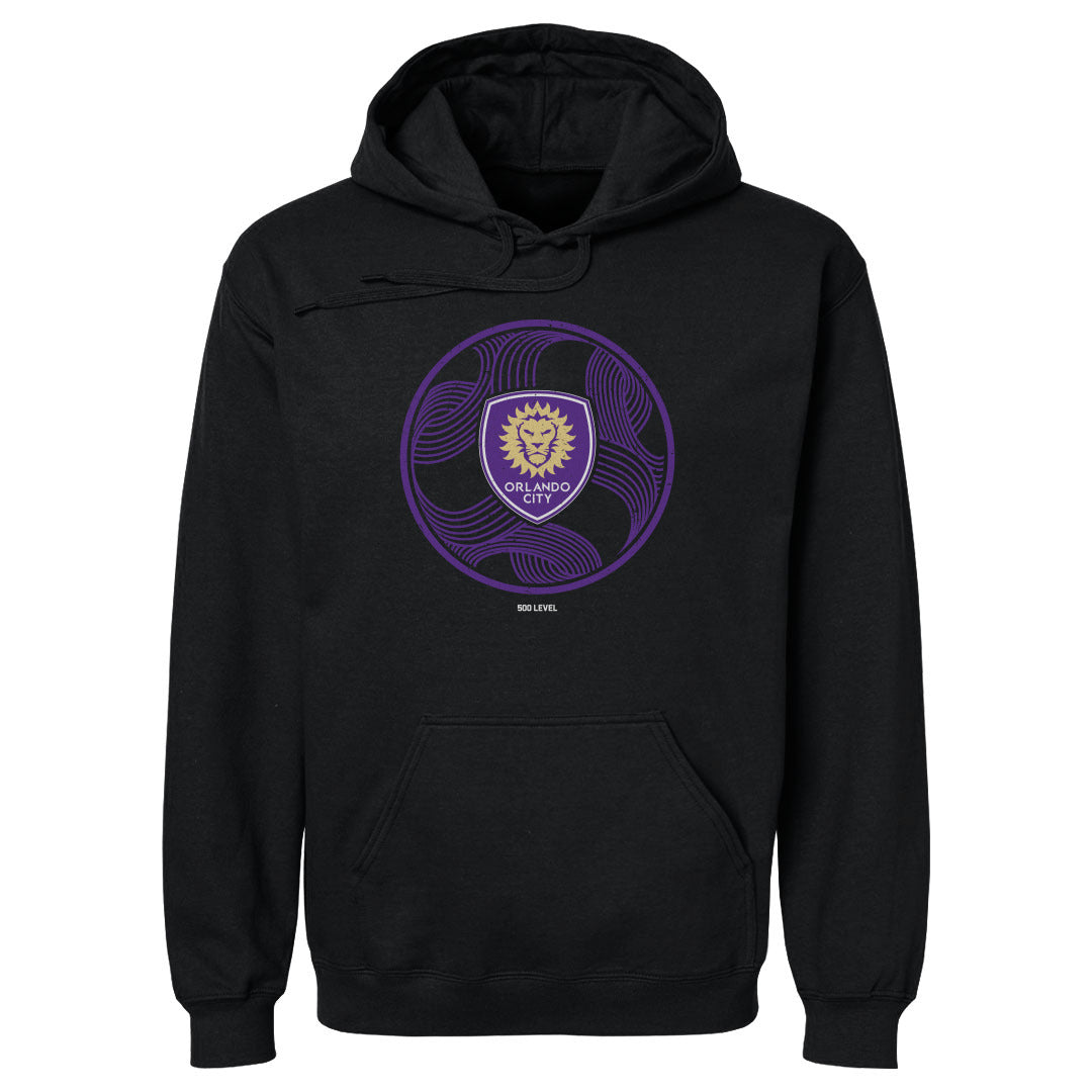 Orlando City Men's Hoodie | 500 LEVEL