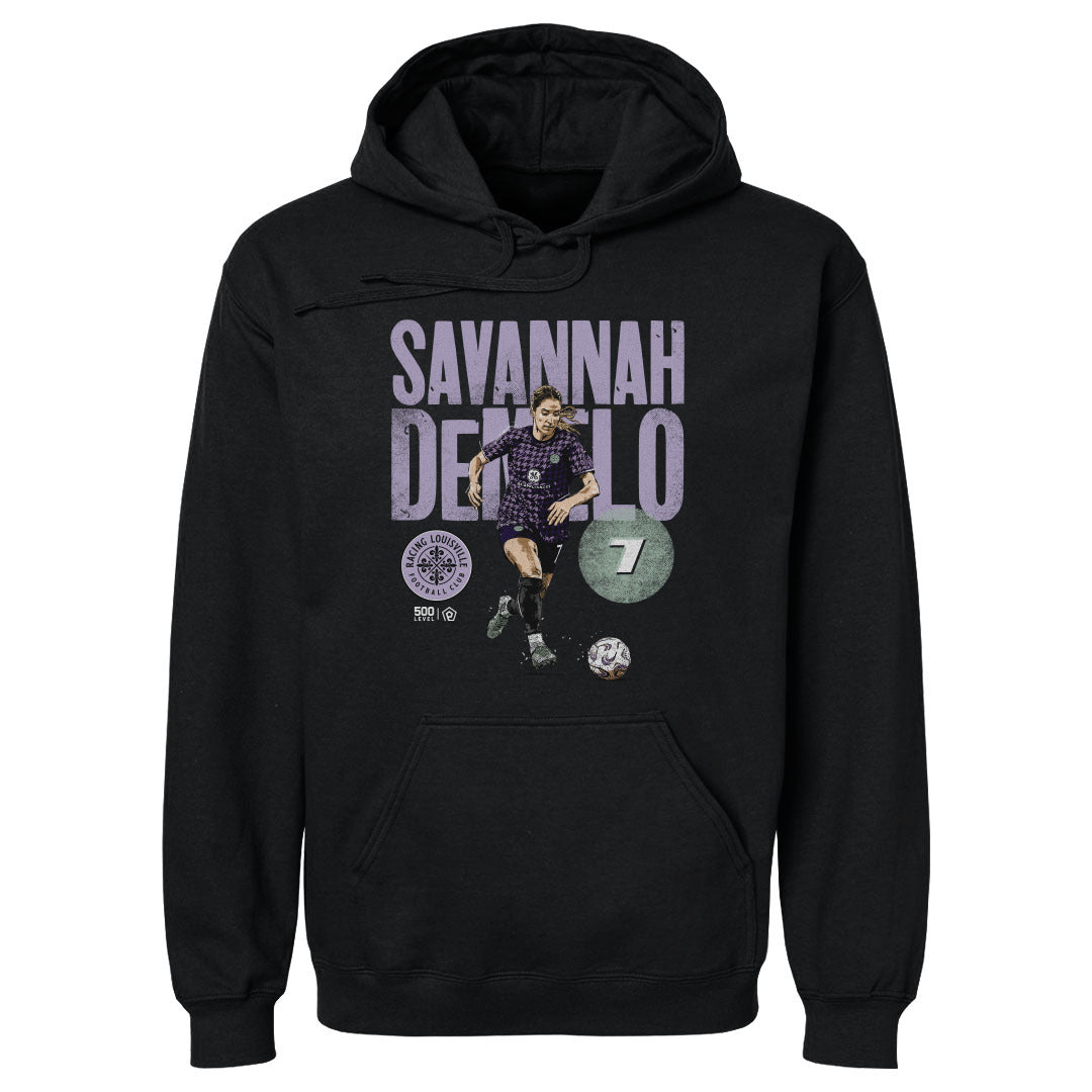 Savannah DeMelo Men's Hoodie | 500 LEVEL