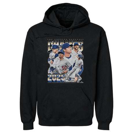 Los Angeles D Baseball Men's Hoodie | 500 LEVEL