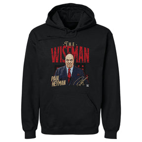 Paul Heyman Men's Hoodie | 500 LEVEL