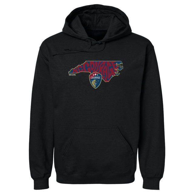North Carolina Courage Men's Hoodie | 500 LEVEL