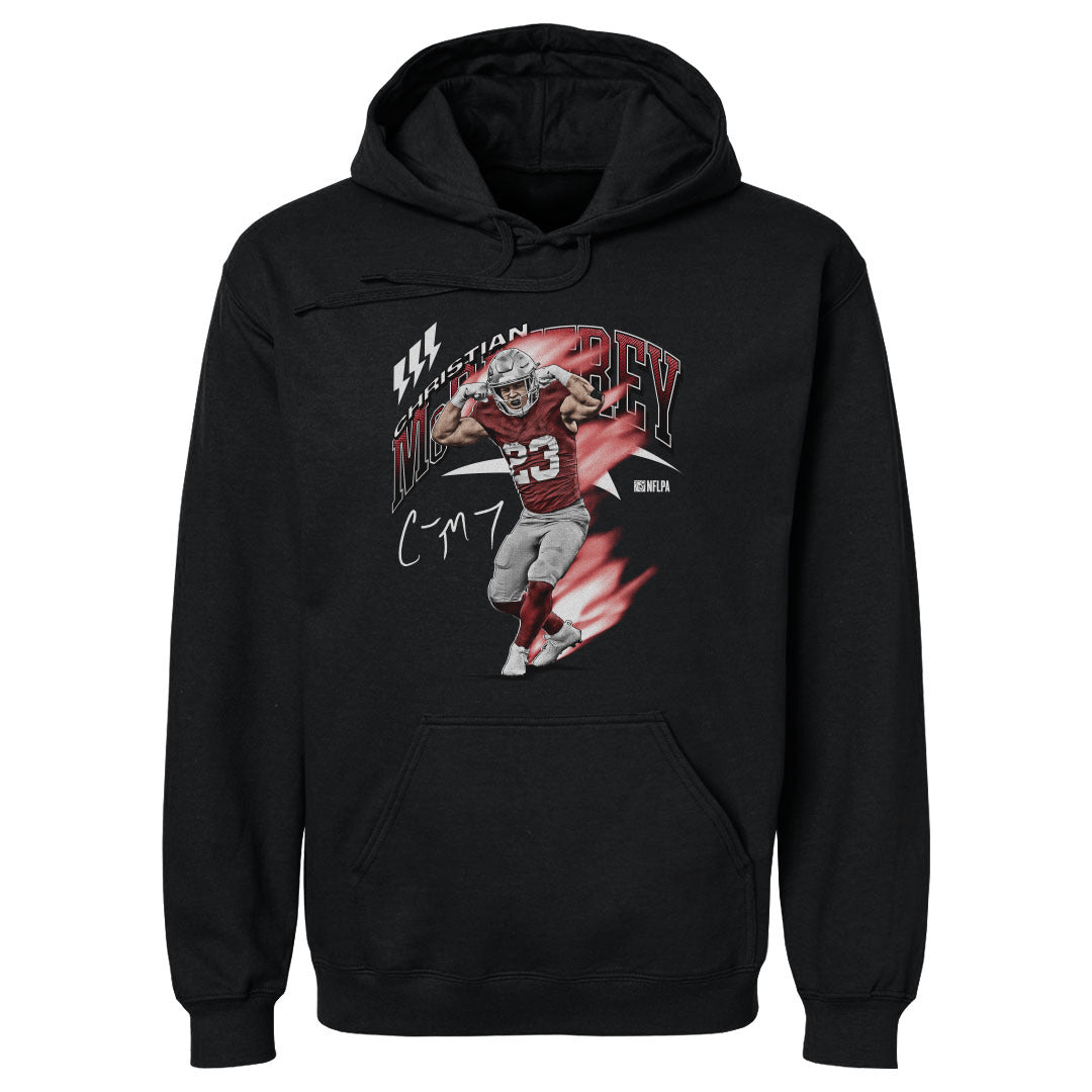 Christian McCaffrey Men's Hoodie | 500 LEVEL