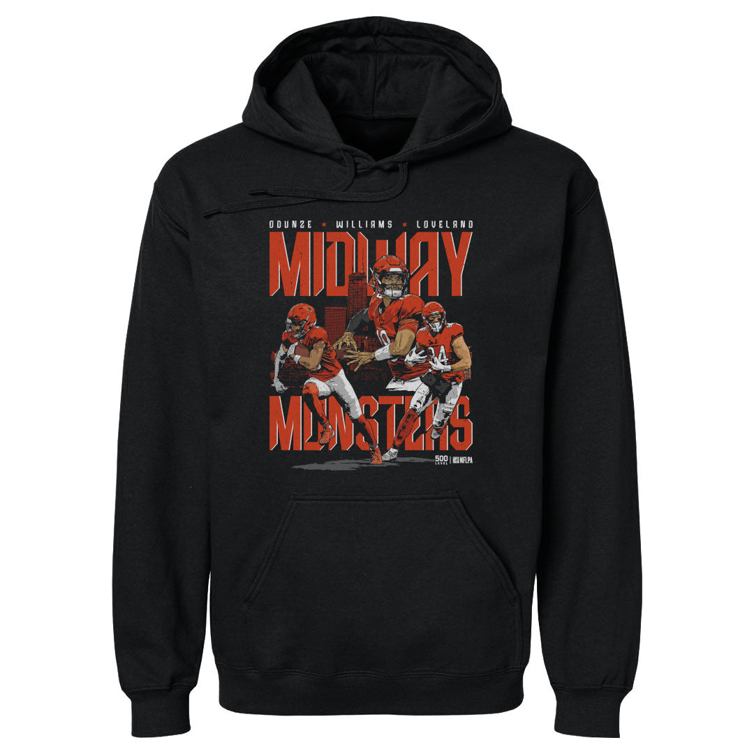 Caleb Williams Men's Hoodie | 500 LEVEL