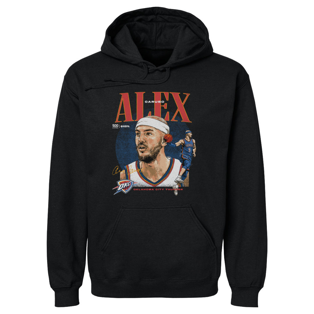 Alex Caruso Men's Hoodie | 500 LEVEL