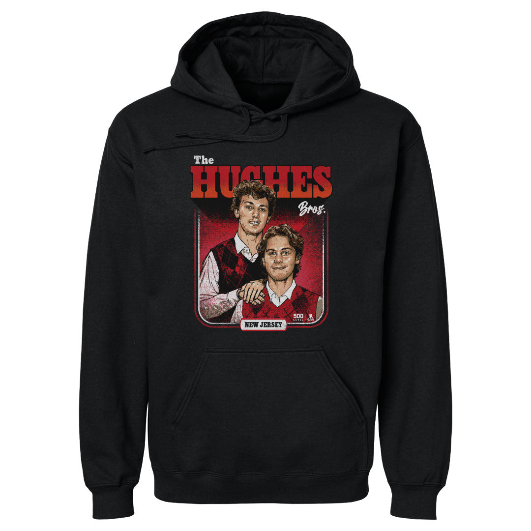 Luke Hughes Men's Hoodie | 500 LEVEL