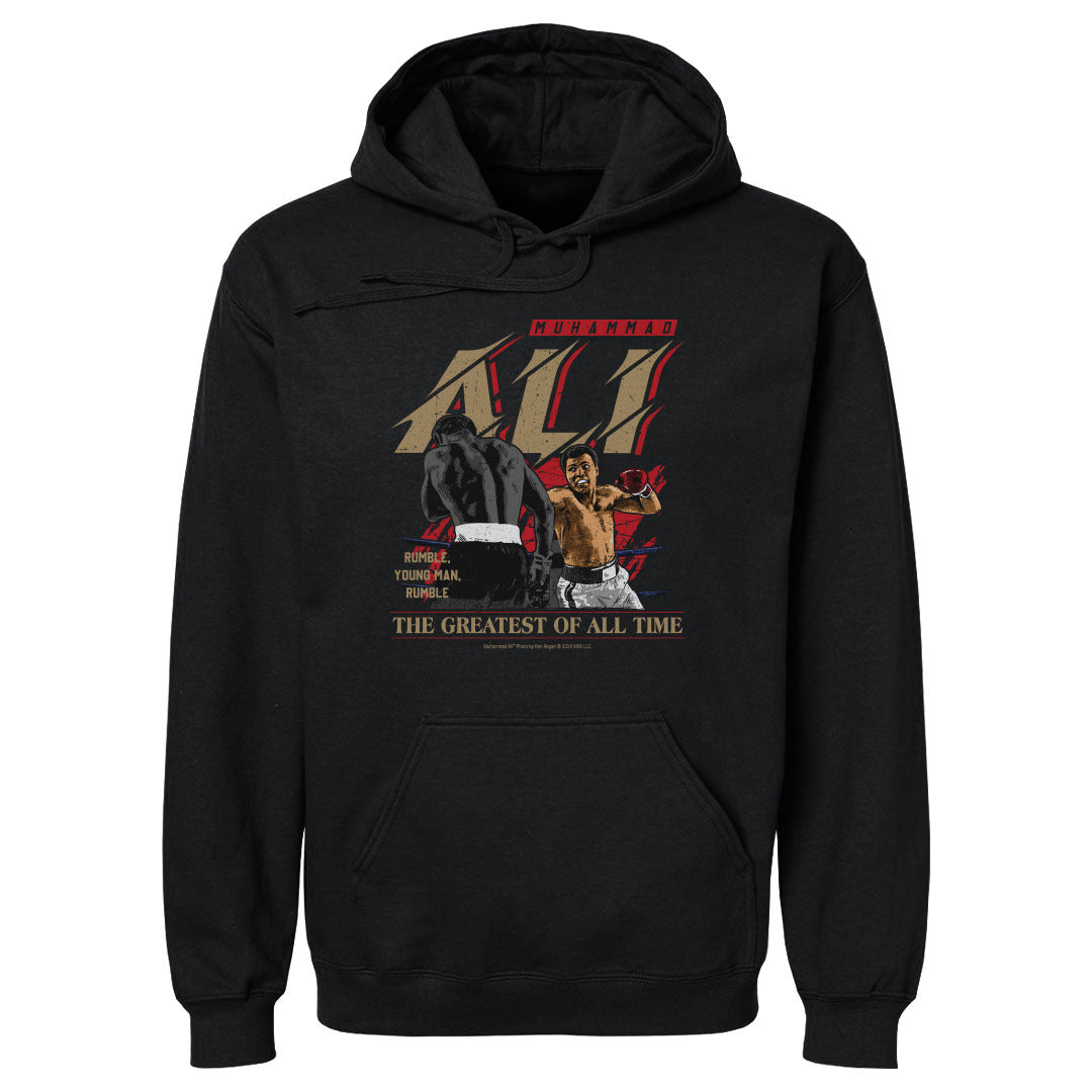 Muhammad Ali Men's Hoodie | 500 LEVEL